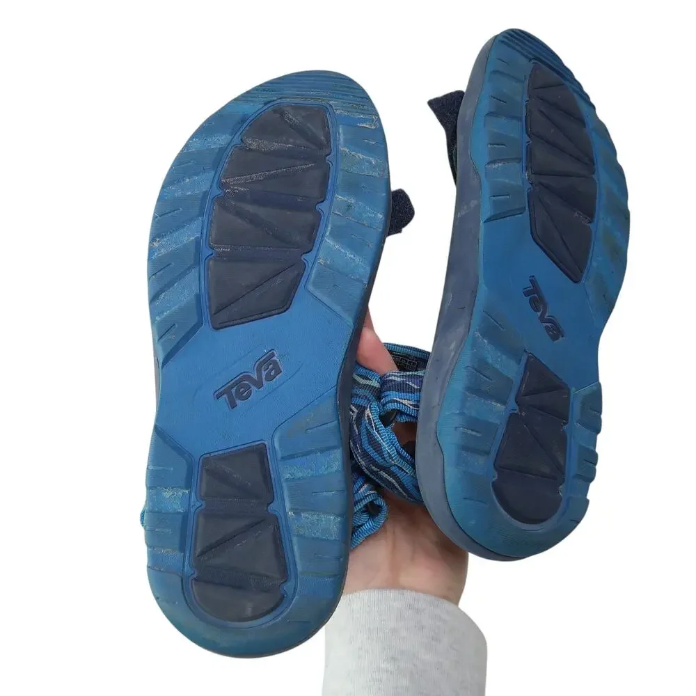 Teva Hurricane XLT2 Sandals Blue Multi Mens Size 6